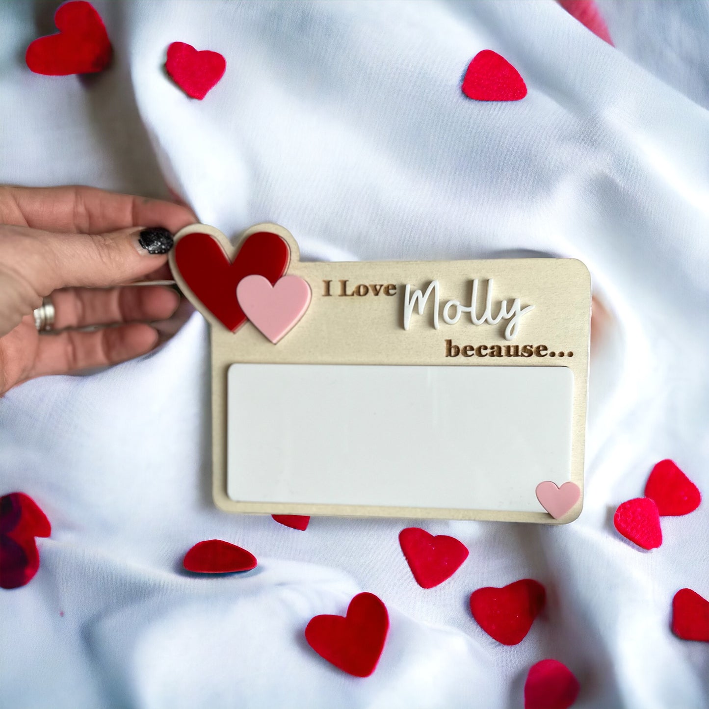 I Love You Sign - Dry Erase Marker