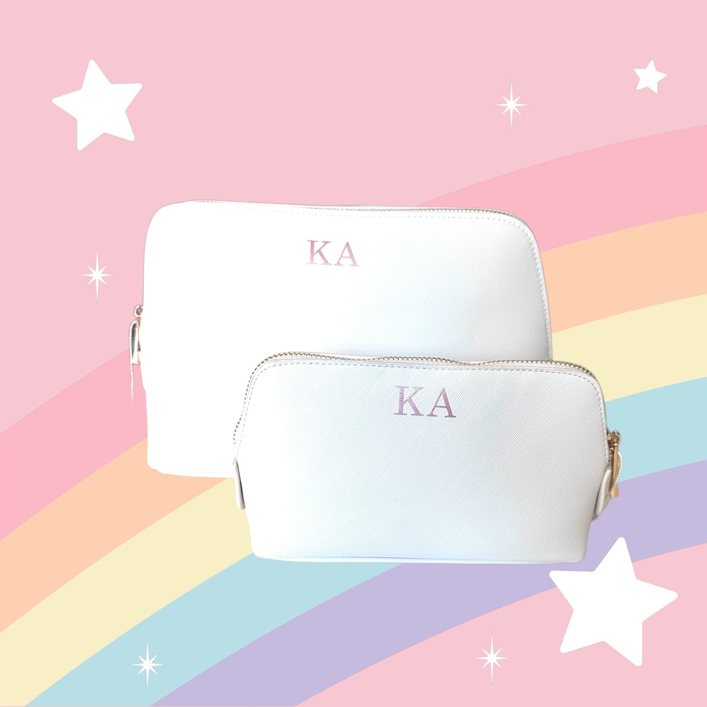 Personalised Make-Up Bags