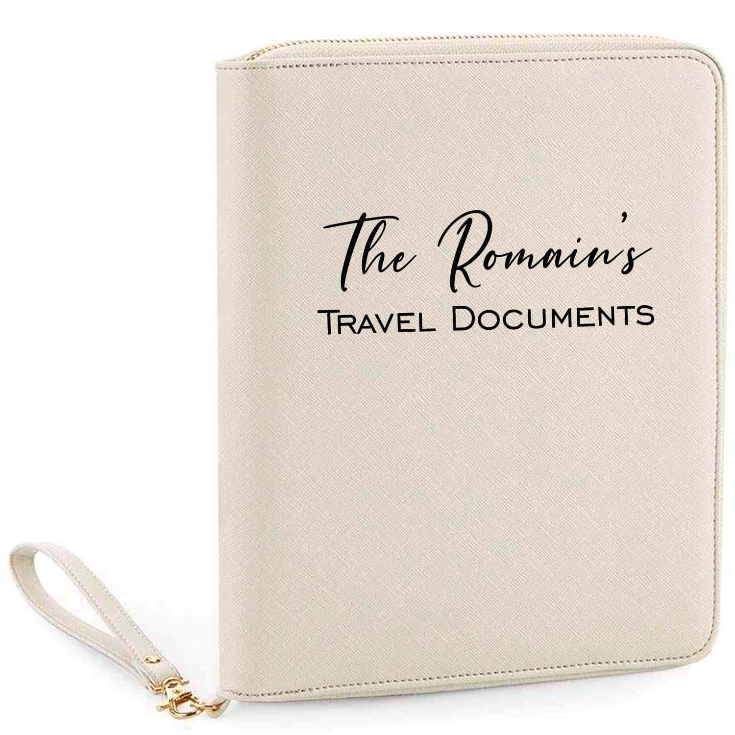 Personalised Premium Travel Document Wallet Memories Gifts Ltd