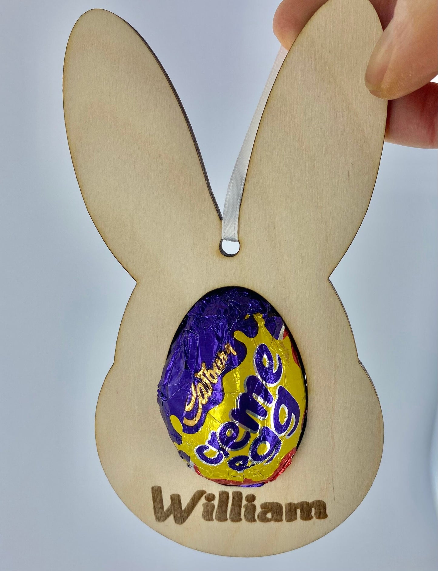 Personalised Easter Bunny Decoration