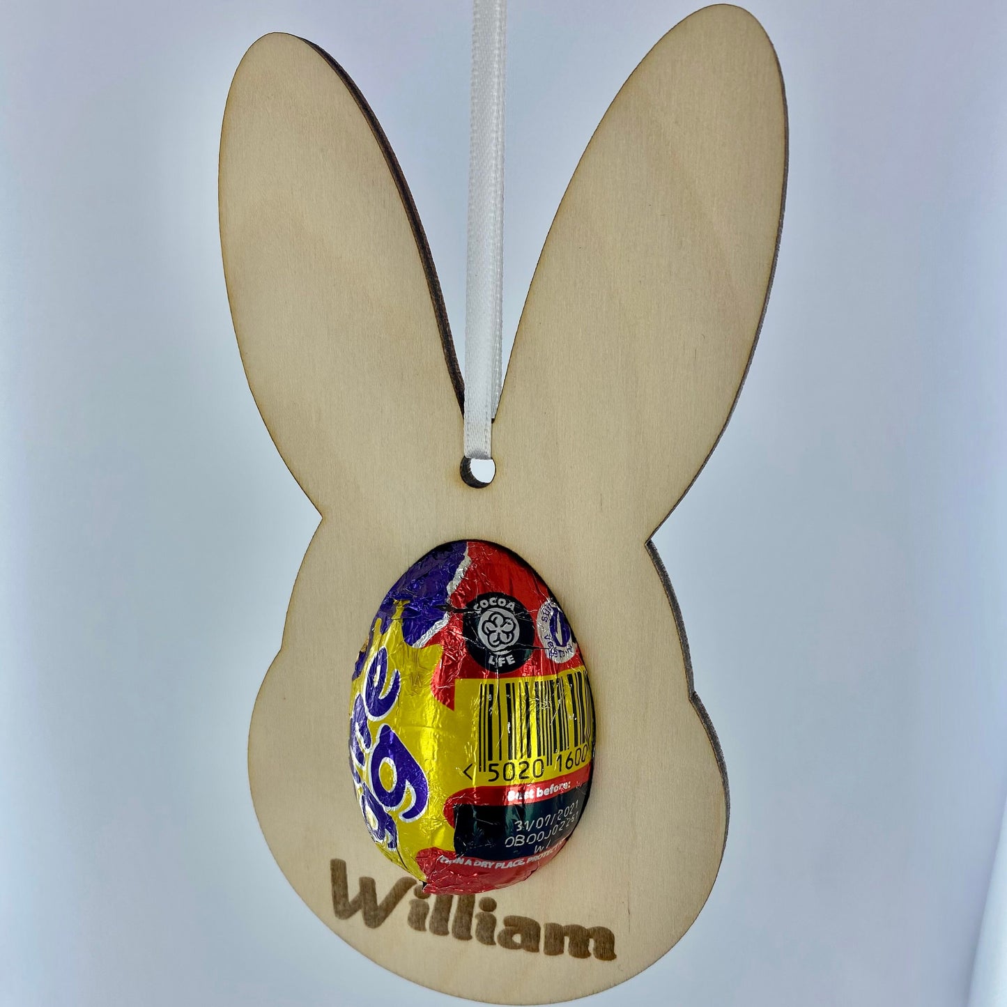 Personalised Easter Bunny Decoration