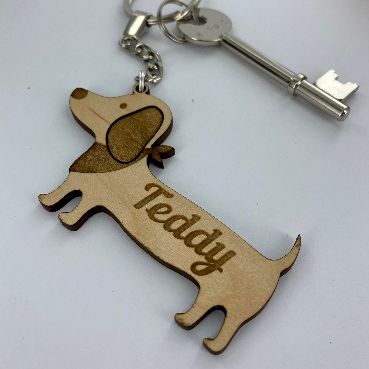 Dachshund Sausage Dog Keyring