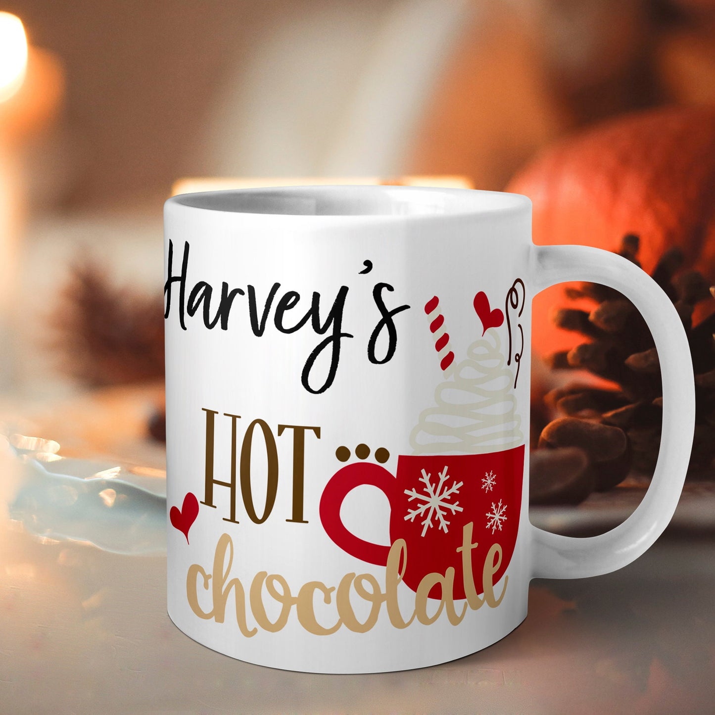 Christmas Hot Chocolate Mug