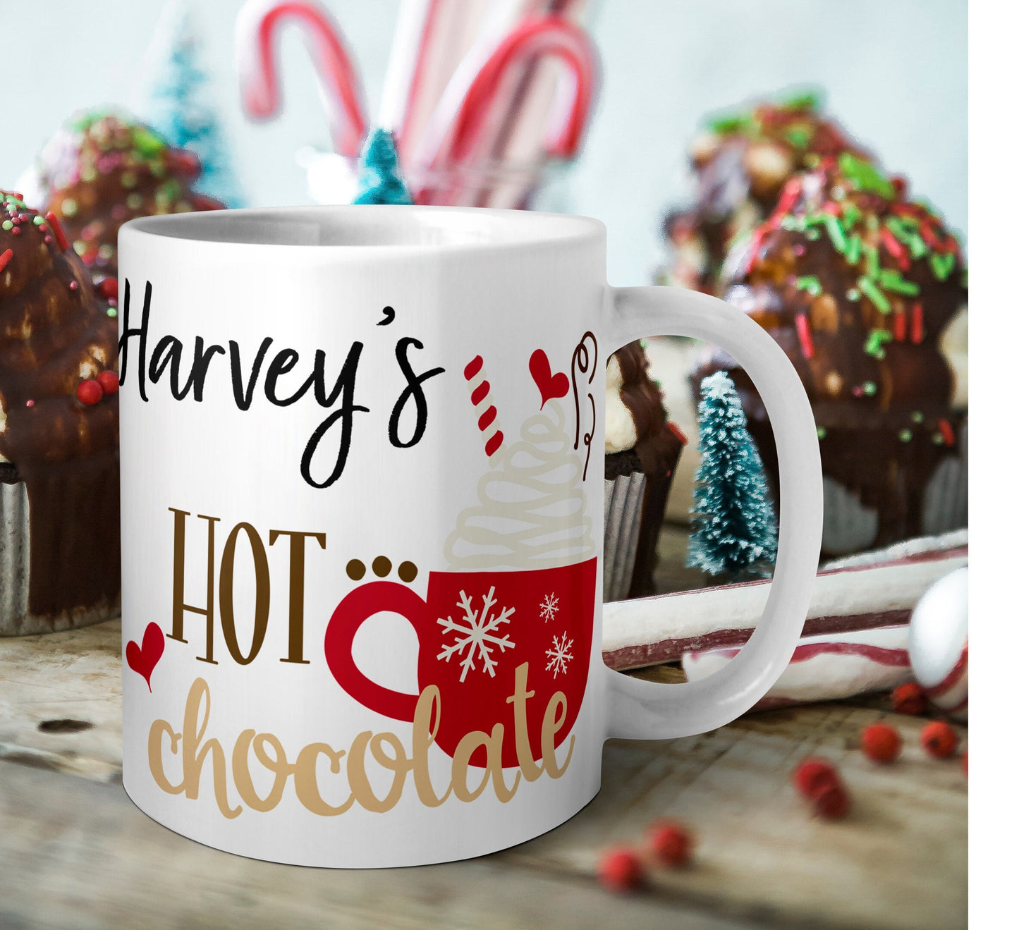 Christmas Hot Chocolate Mug