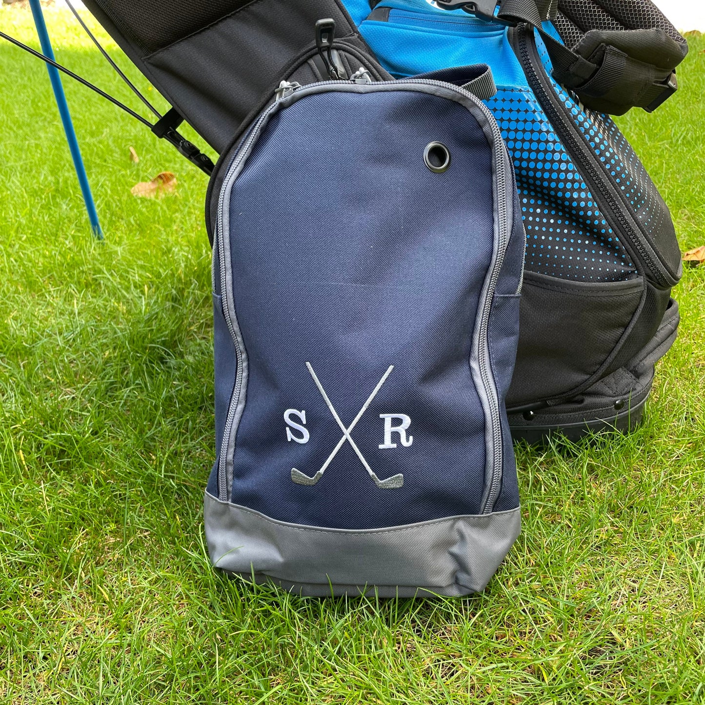 Personalised Golf Shoe Bag